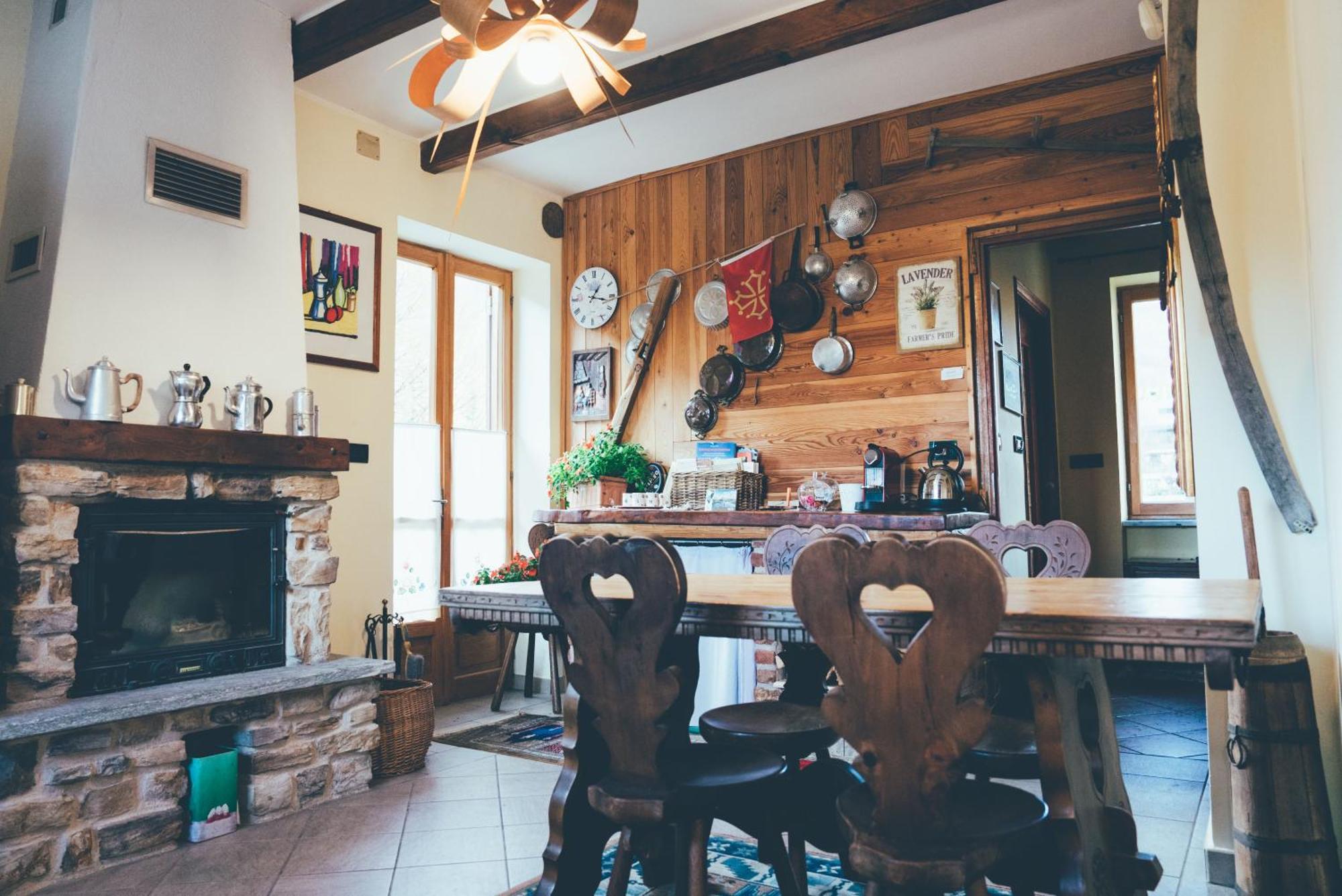 B&B Del Villaggio Argentera Zewnętrze zdjęcie