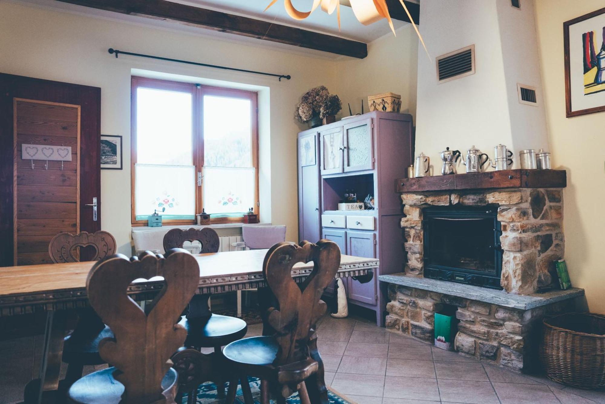 B&B Del Villaggio Argentera Zewnętrze zdjęcie